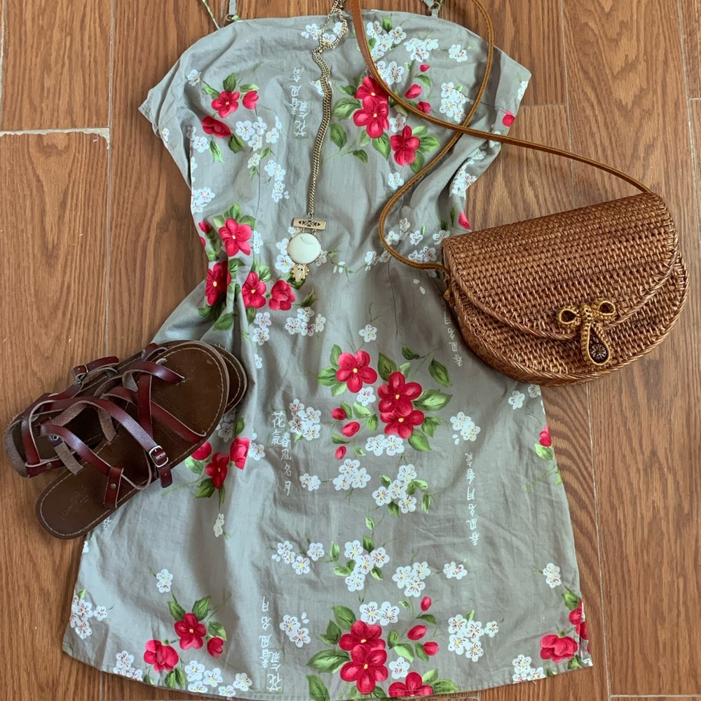 3 for $15 Mini floral summer dress